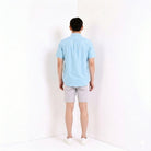 Men's Wrinkle Free Oxford Short Sleeve Shirt - Image 2
