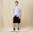 Men's Half Sleeve Linen Shirt - Image 1