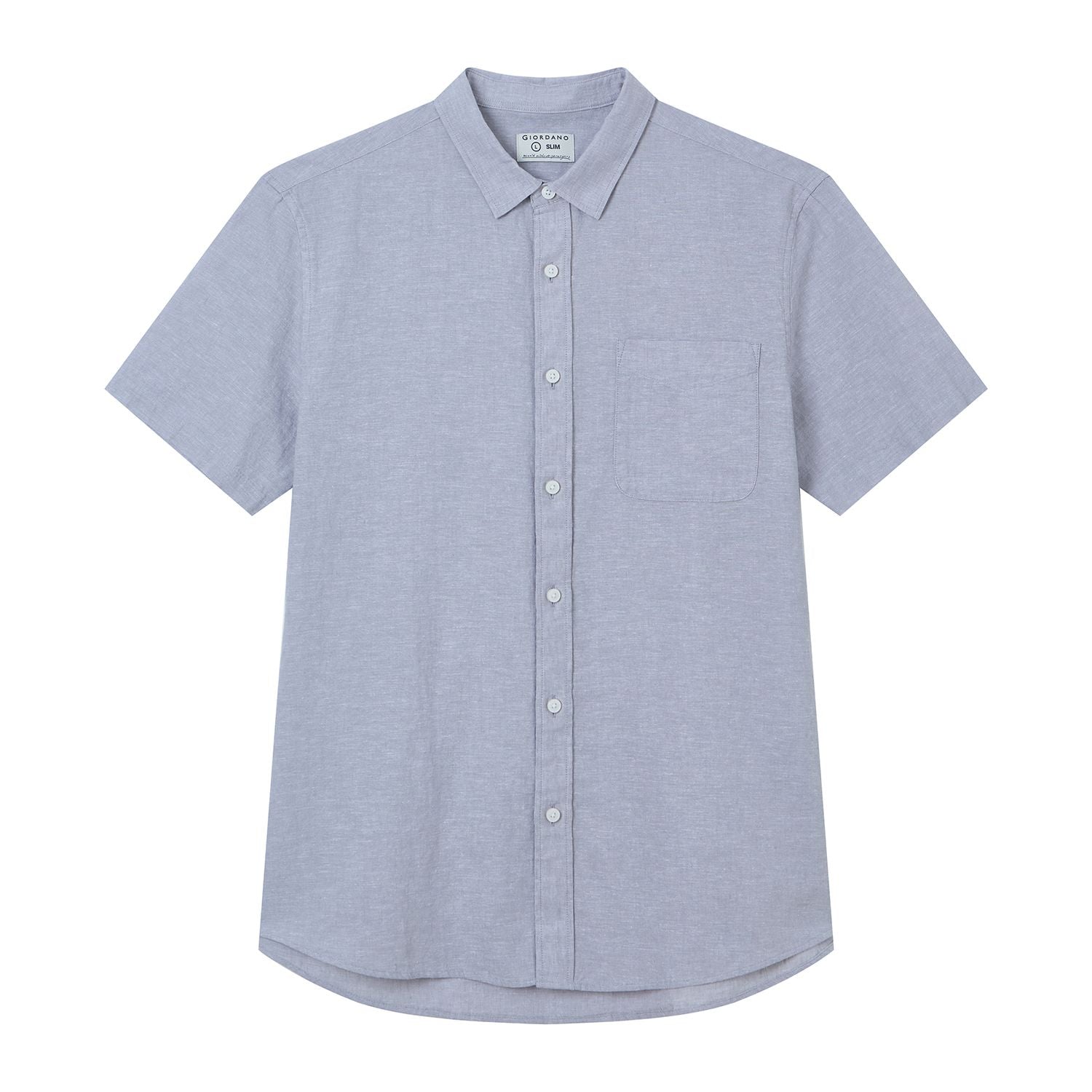 Men's Half Sleeve Linen Shirt - Image 6
