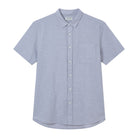 Men's Half Sleeve Linen Shirt - Image 6