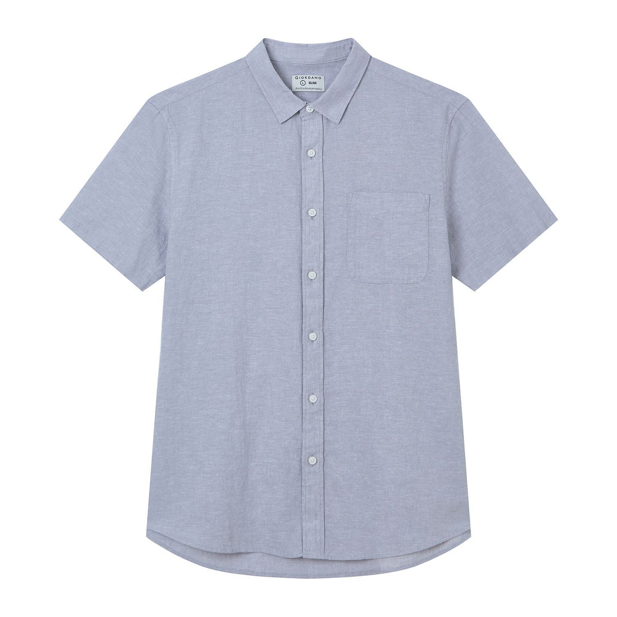 Men's Half Sleeve Linen Shirt - Image 6