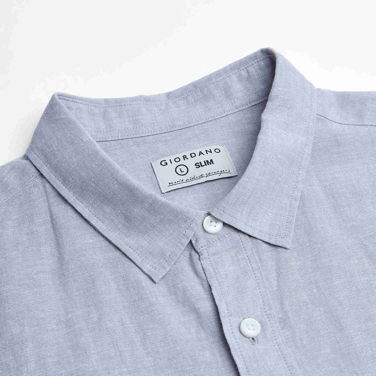 Men's Half Sleeve Linen Shirt - Image 8