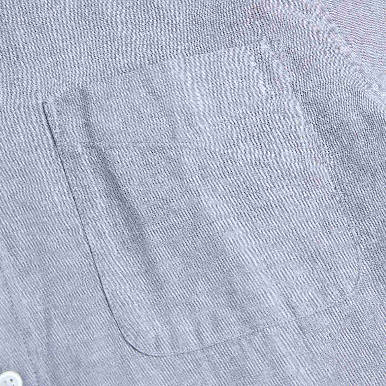 Men's Half Sleeve Linen Shirt - Image 9