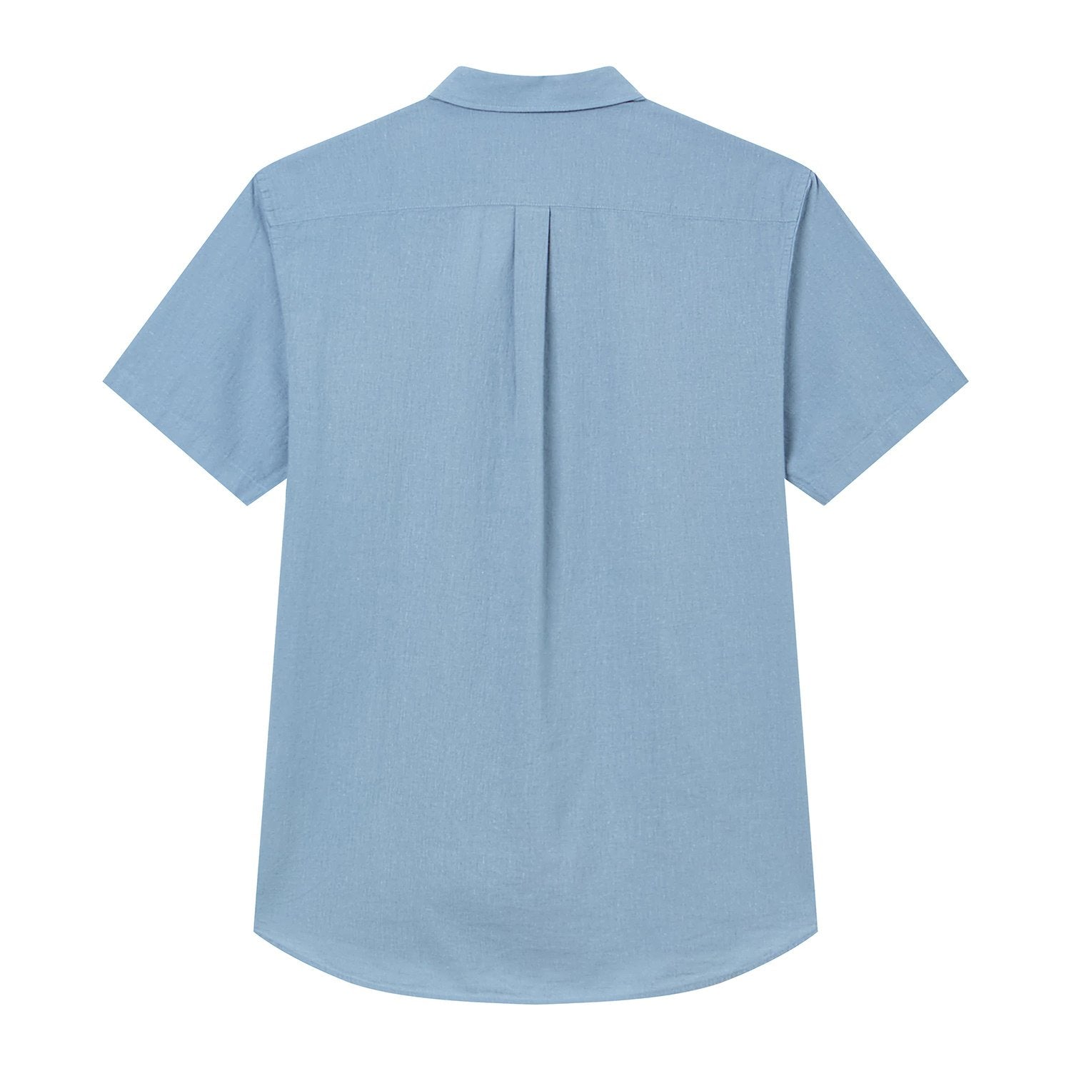 Men's Half Sleeve Linen Shirt - Image 7