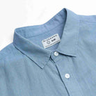 Men's Half Sleeve Linen Shirt - Image 8