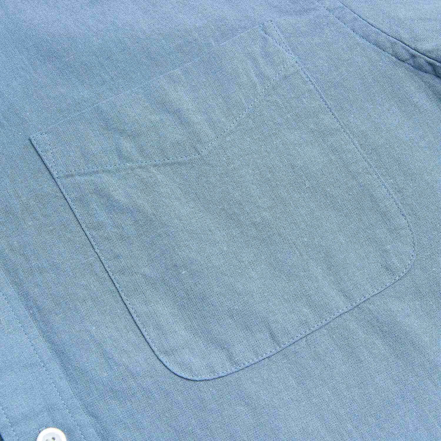 Men's Half Sleeve Linen Shirt - Image 9