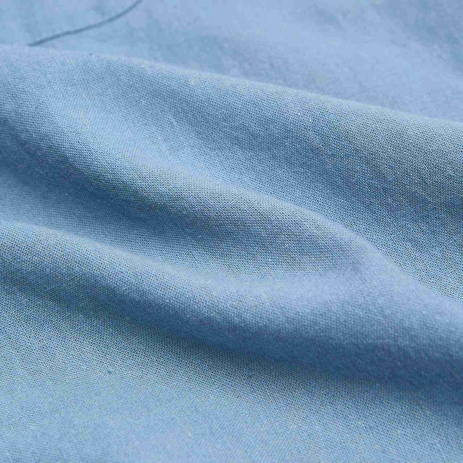 Men's Half Sleeve Linen Shirt - Image 10