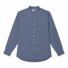 Men's Linen Cotton Poplin Shirt - Image 1