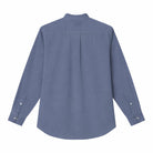 Men's Linen Cotton Poplin Shirt - Image 2