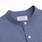 Men's Linen Cotton Poplin Shirt - Image 3
