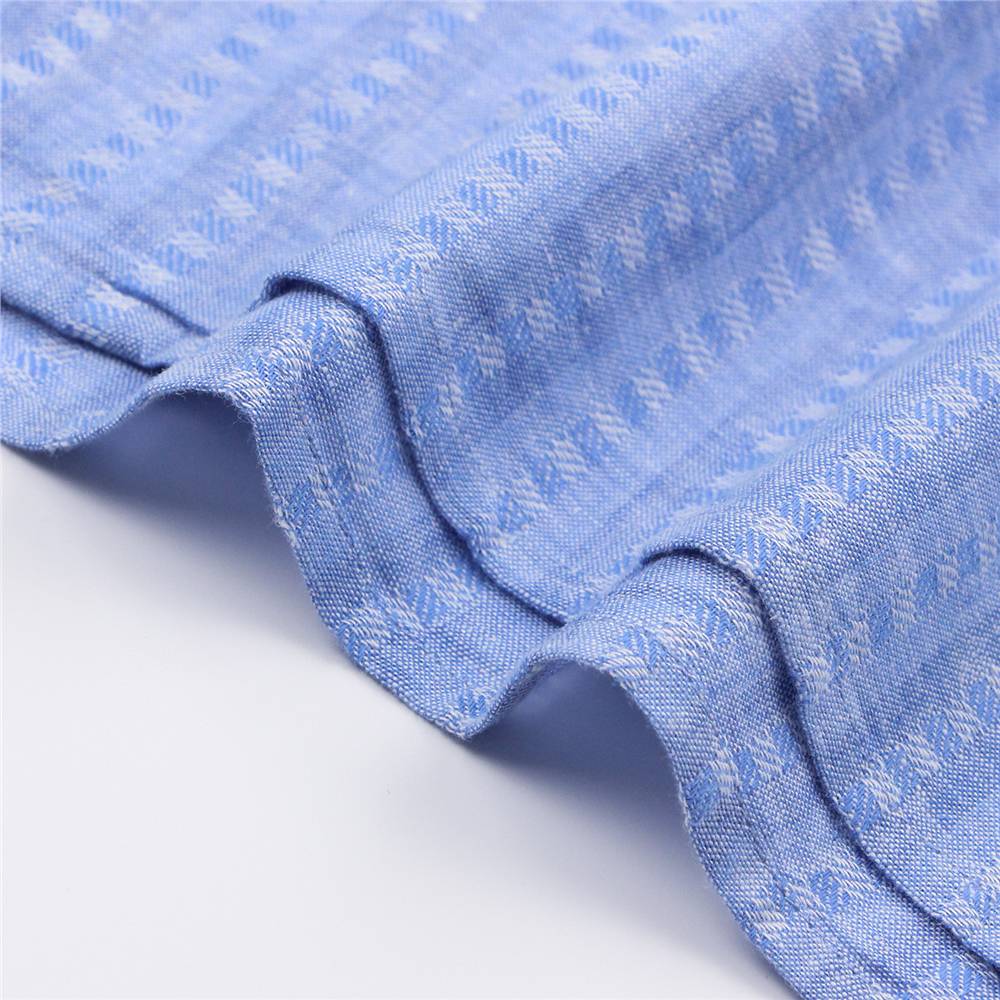 Men's Linen Cotton Poplin Relaxed Fit Button Front Shirt - Image 9