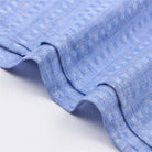 Men's Linen Cotton Poplin Relaxed Fit Button Front Shirt - Image 9