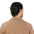 Men's Linen Cotton Poplin Relaxed Fit Button Front Shirt - Image 5