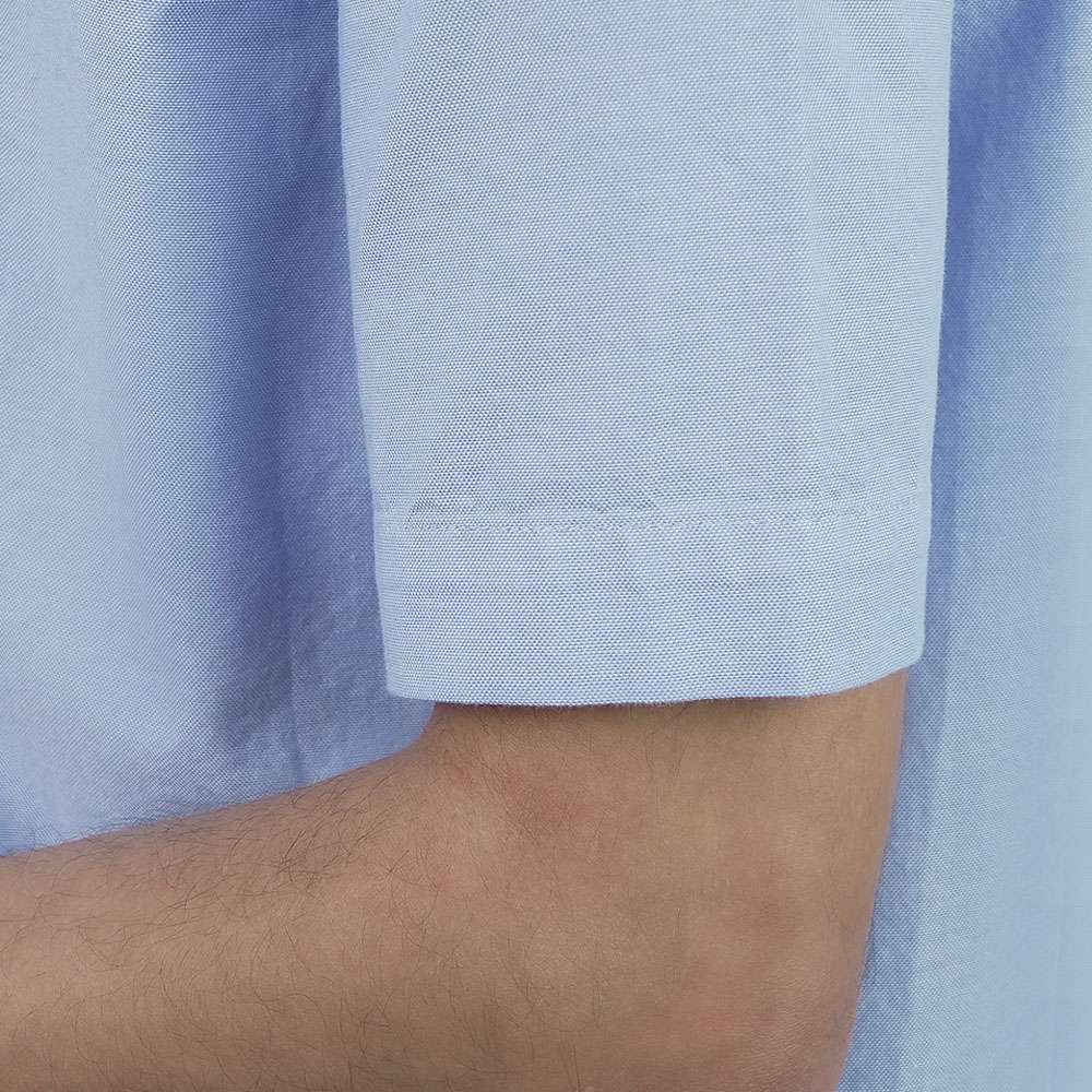Men's Half Sleeve Oxford Shirt - Image 5