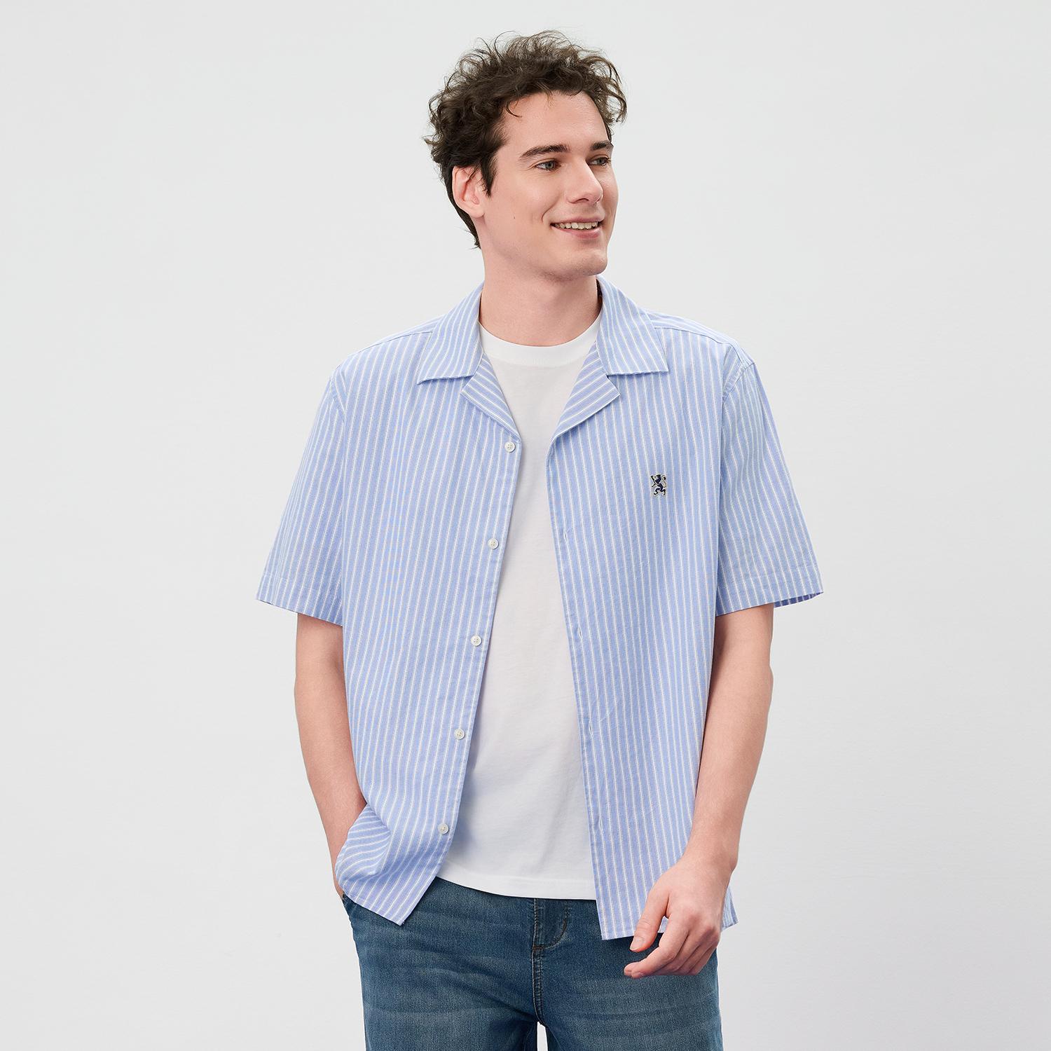 Men's Half Sleeve Oxford Shirt - Image 1