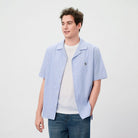 Men's Half Sleeve Oxford Shirt - Image 4