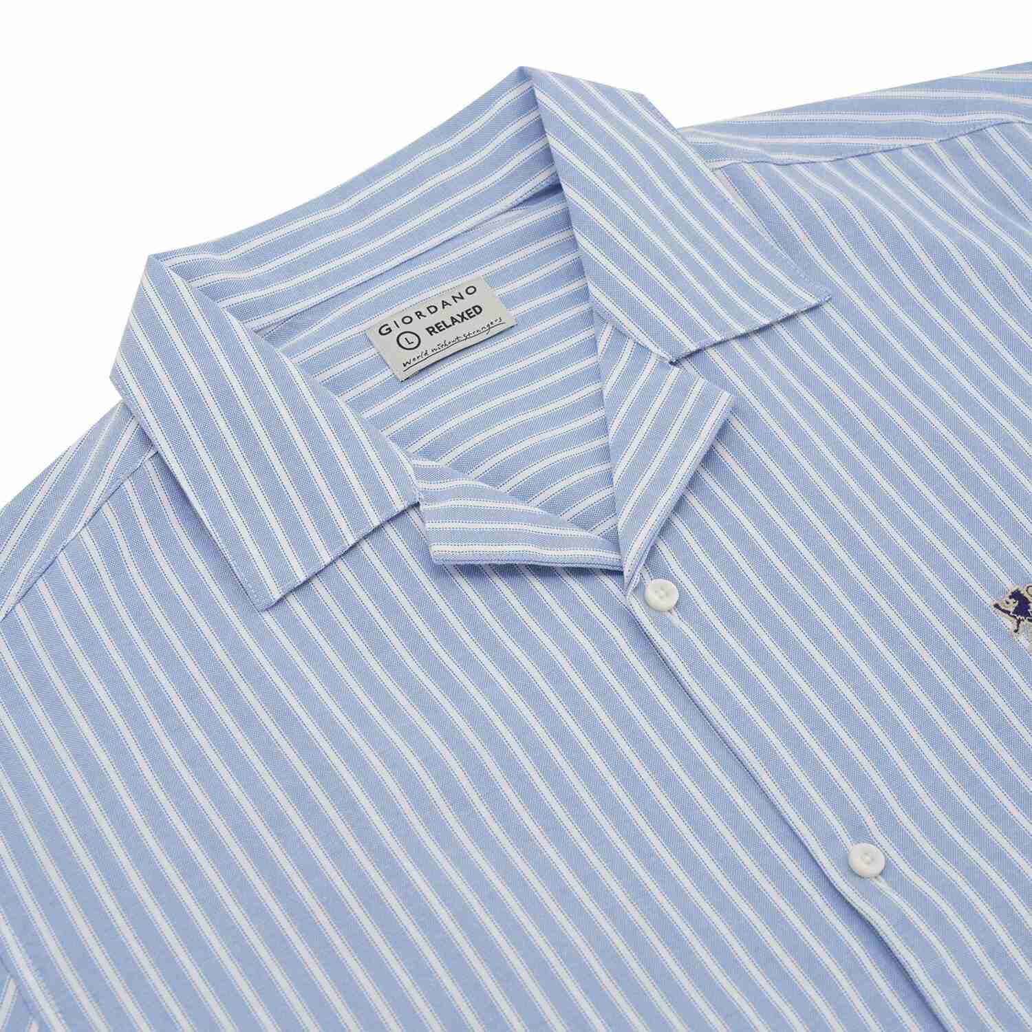 Men's Half Sleeve Oxford Shirt - Image 7