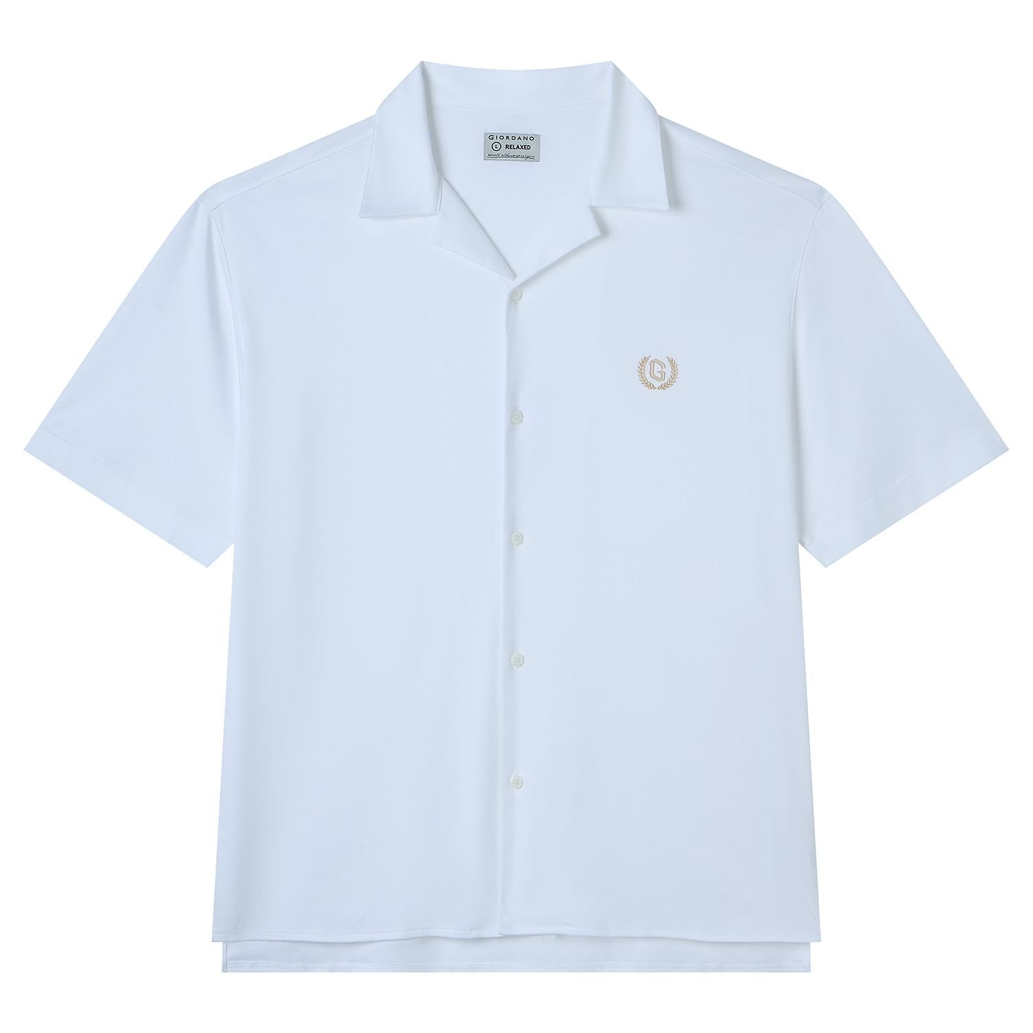 Men's Short Sleeve Relaxed Fit Shirt - Image 3