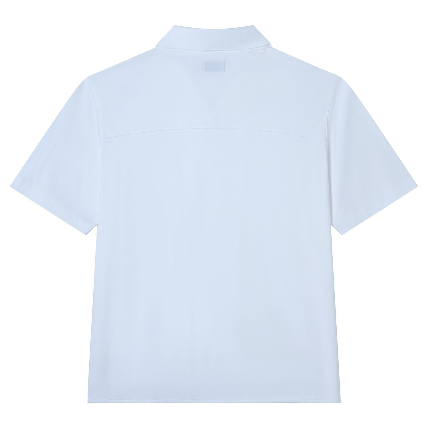 Men's Short Sleeve Relaxed Fit Shirt - Image 4