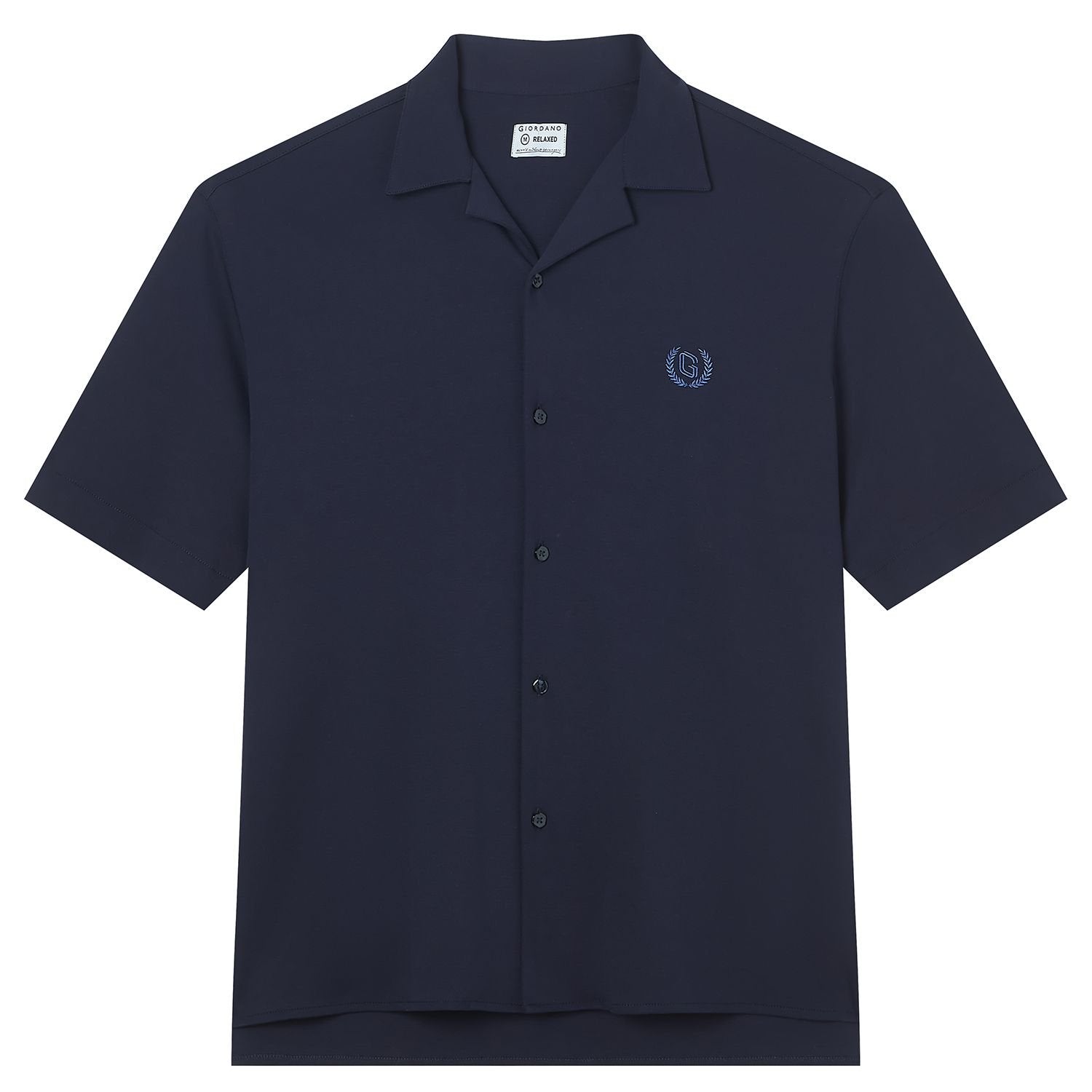 Men's Short Sleeve Relaxed Fit Shirt - Image 3
