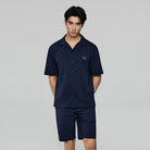 Men's Short Sleeve Relaxed Fit Shirt - Image 7