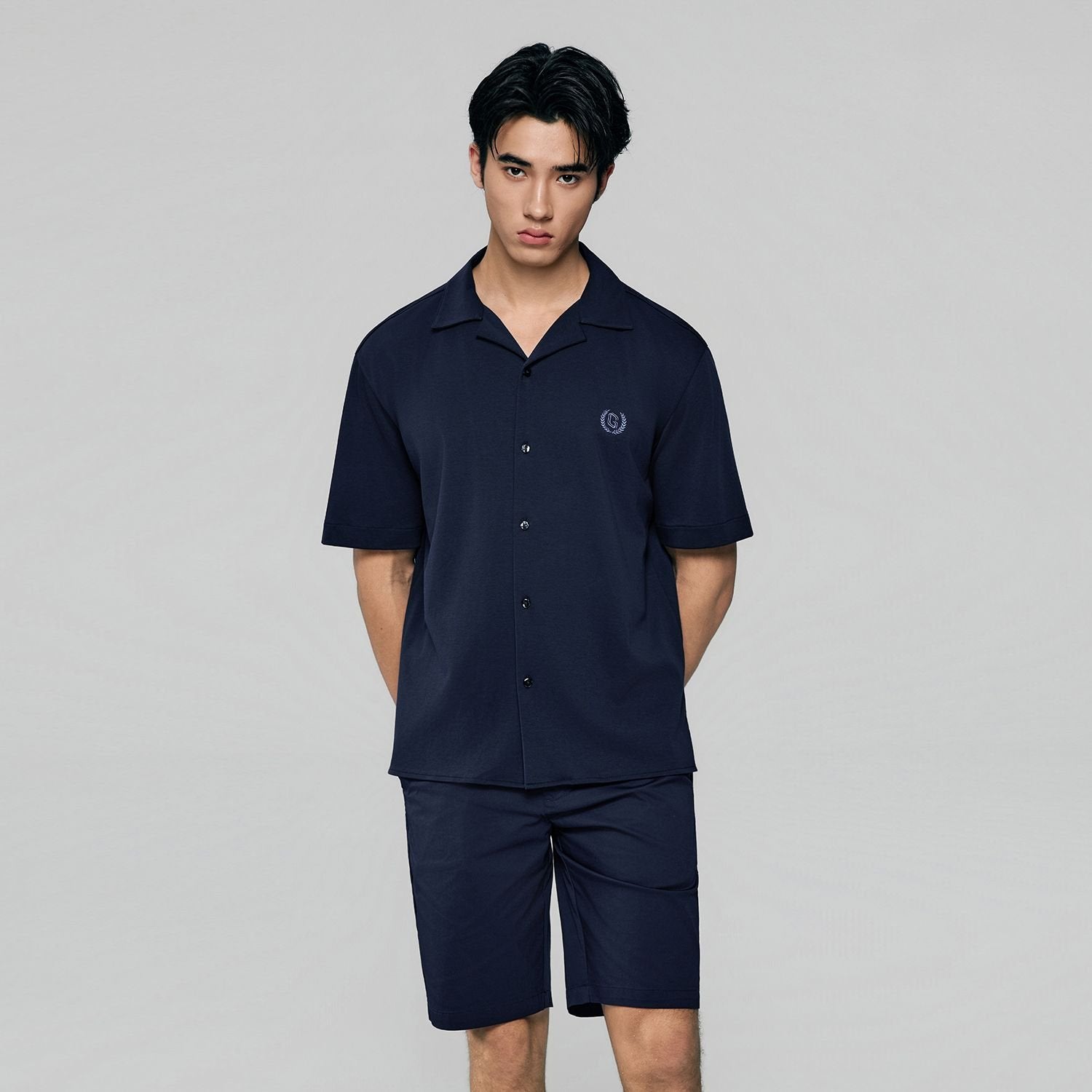 Men's Short Sleeve Relaxed Fit Shirt - Image 7