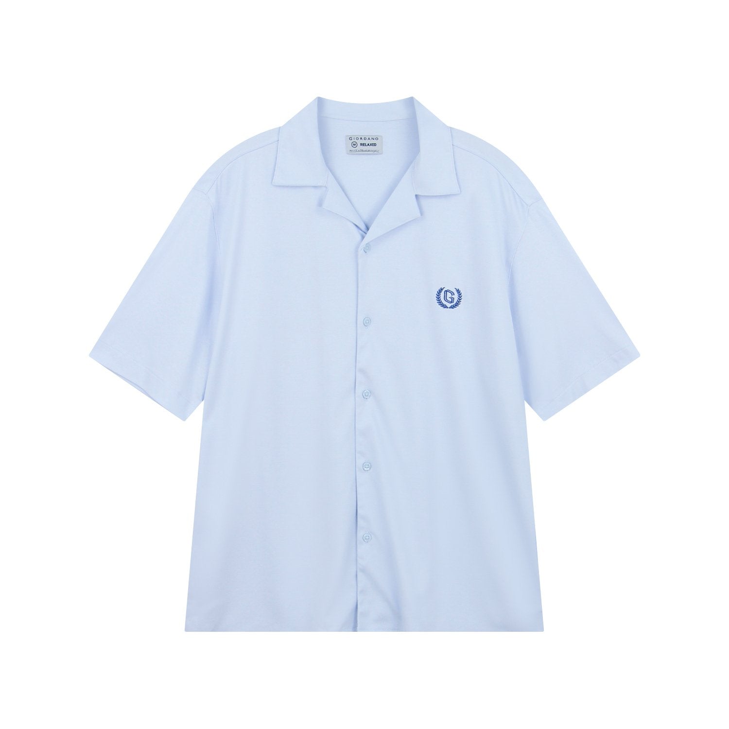 Men's Short Sleeve Relaxed Fit Shirt - Image 1