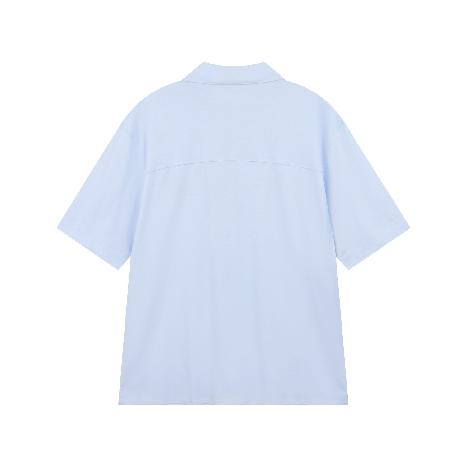 Men's Short Sleeve Relaxed Fit Shirt - Image 2