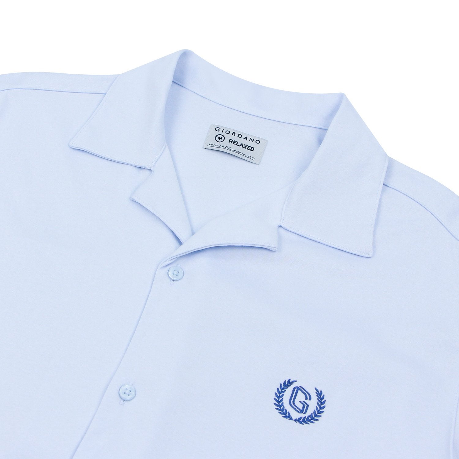 Men's Short Sleeve Relaxed Fit Shirt - Image 3