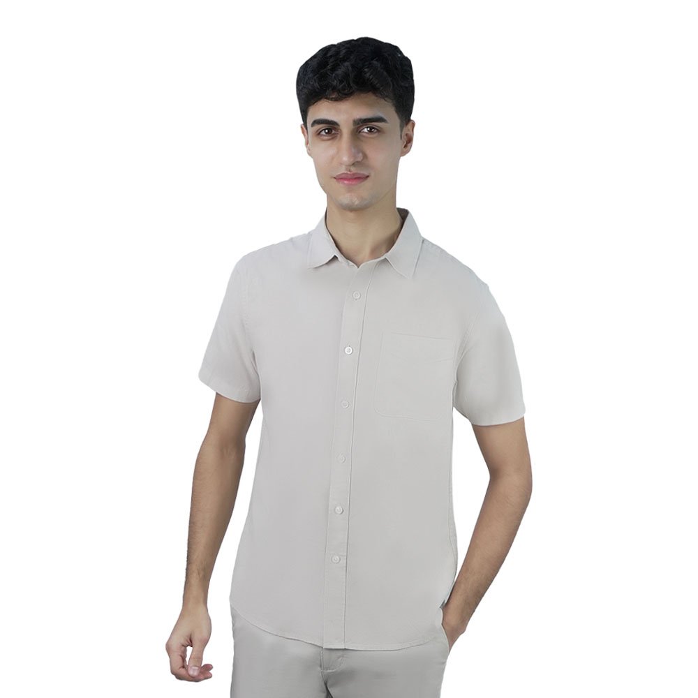 Men's Linen Cotton Shirt - Image 1