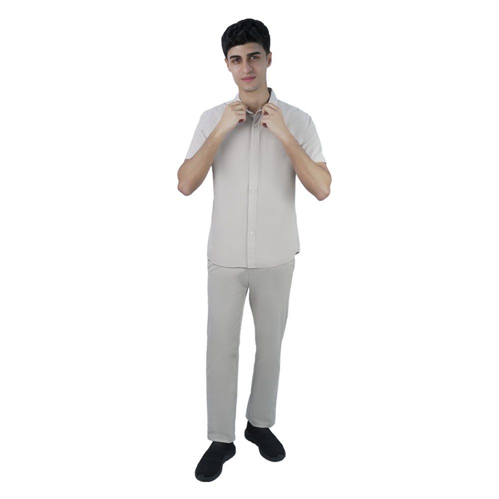 Men's Linen Cotton Shirt - Image 2