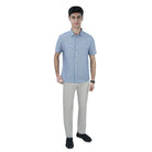 Men's Linen Cotton Shirt - Image 2