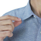 Men's Linen Cotton Shirt - Image 3