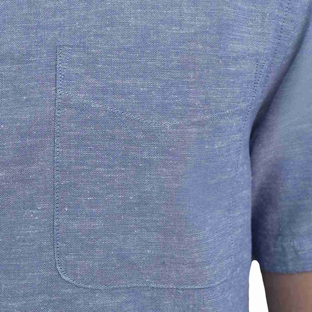 Men's Linen Cotton Shirt - Image 4