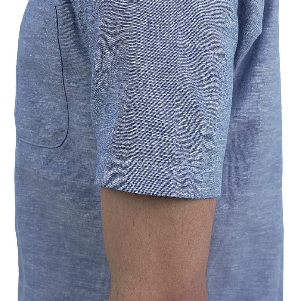Men's Linen Cotton Shirt - Image 5