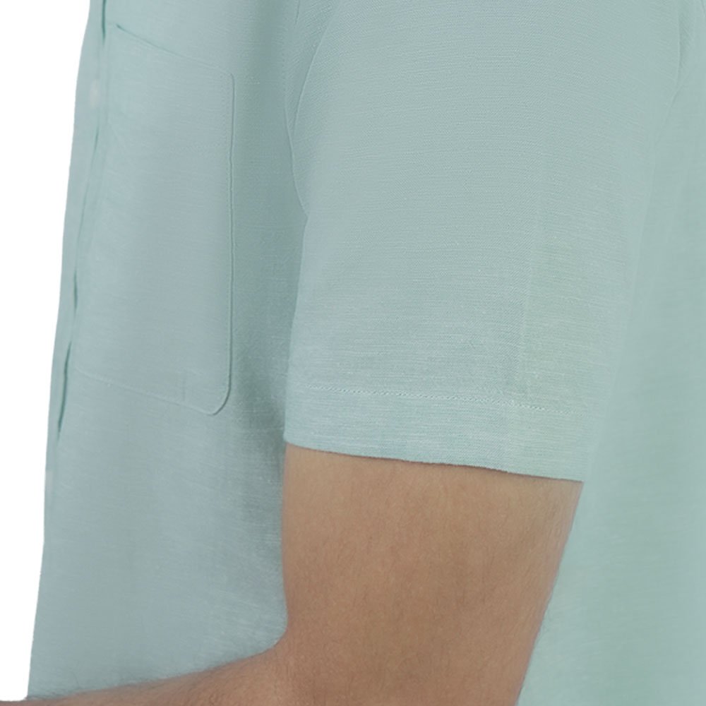 Men's Linen Cotton Shirt - Image 5