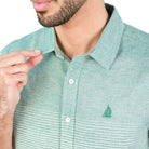 Men's Half Sleeve Linen Shirt - Image 3