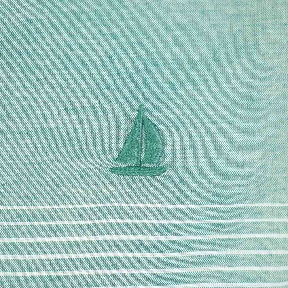 Men's Half Sleeve Linen Shirt - Image 4