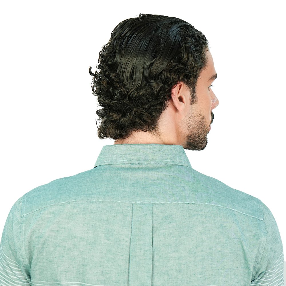 Men's Half Sleeve Linen Shirt - Image 6