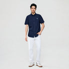 Men's Lion Oxford Slim Short Sleeve Shirt - Image 1