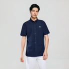 Men's Lion Oxford Slim Short Sleeve Shirt - Image 4