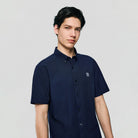Men's Lion Oxford Slim Short Sleeve Shirt - Image 5