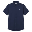 Men's Lion Oxford Slim Short Sleeve Shirt - Image 6