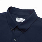 Men's Lion Oxford Slim Short Sleeve Shirt - Image 8