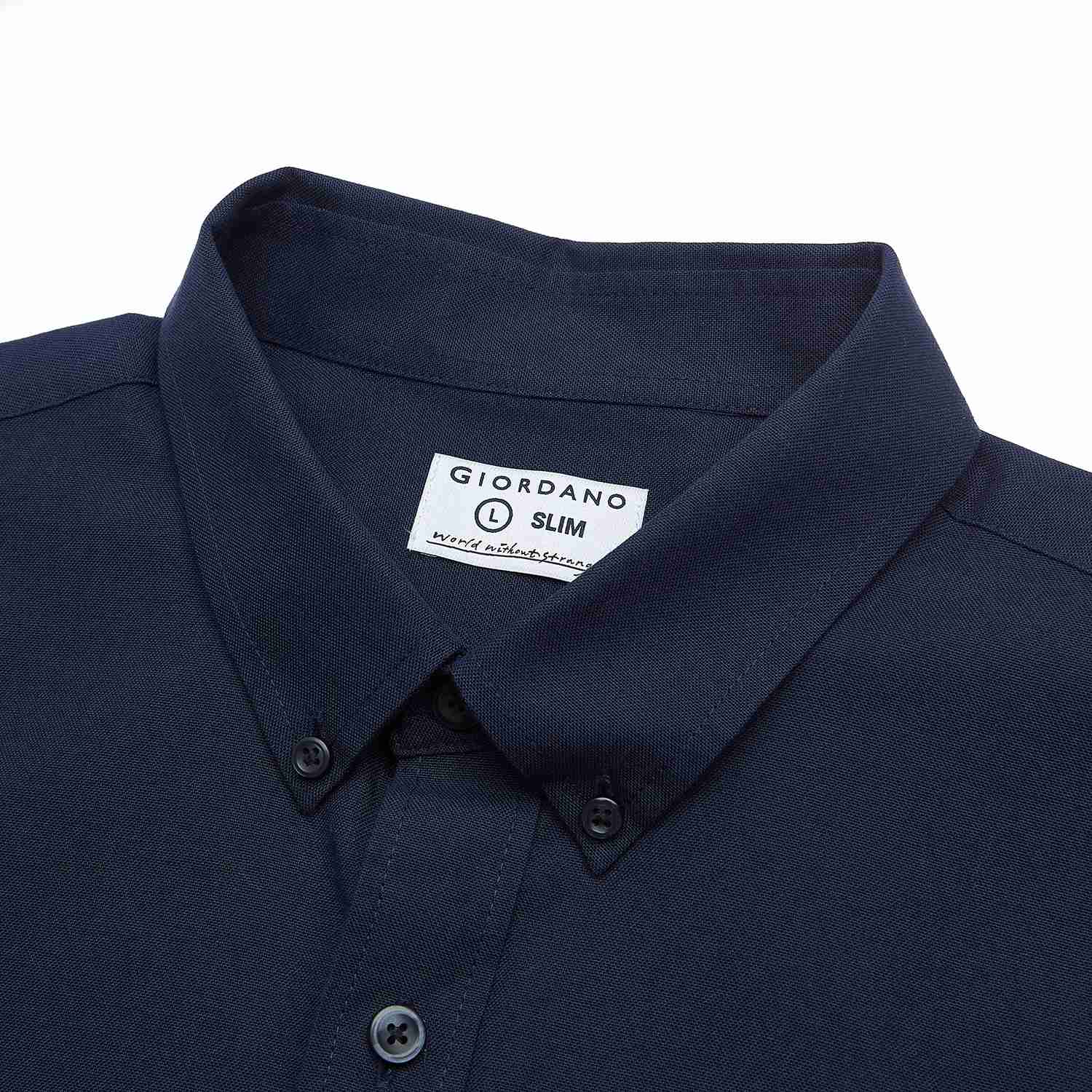 Men's Lion Oxford Slim Short Sleeve Shirt - Image 8