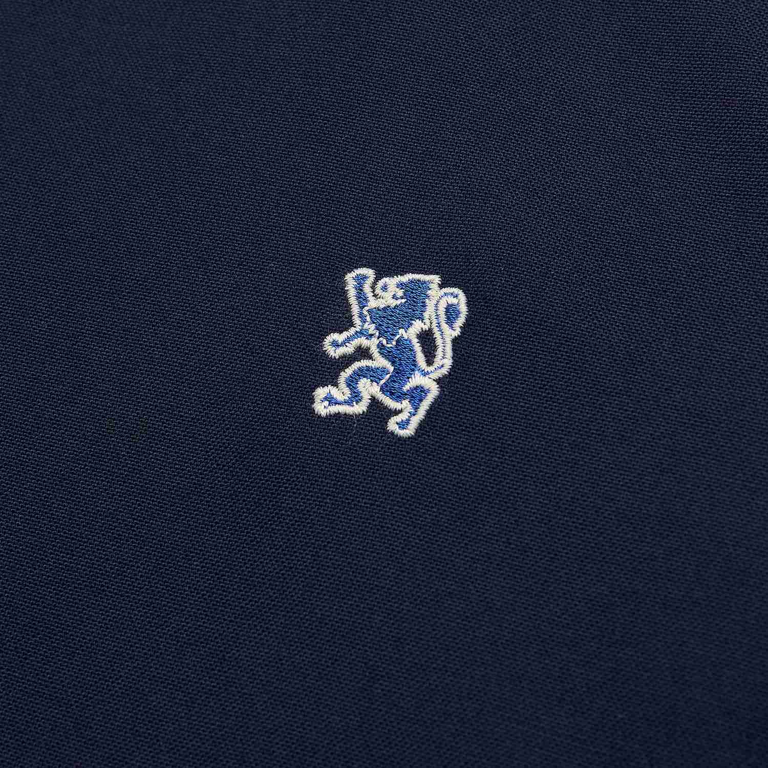 Men's Lion Oxford Slim Short Sleeve Shirt - Image 9