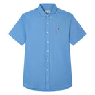 Men's Lion Oxford Slim Short Sleeve Shirt - Image 6