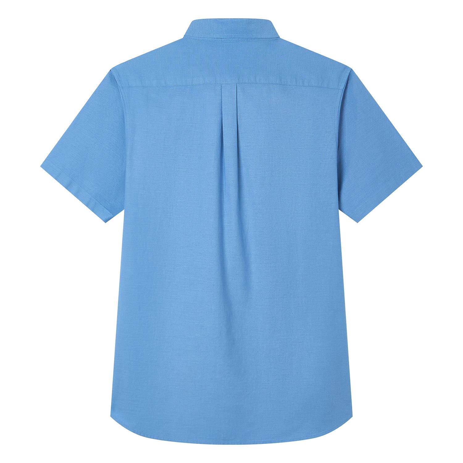 Men's Lion Oxford Slim Short Sleeve Shirt - Image 7