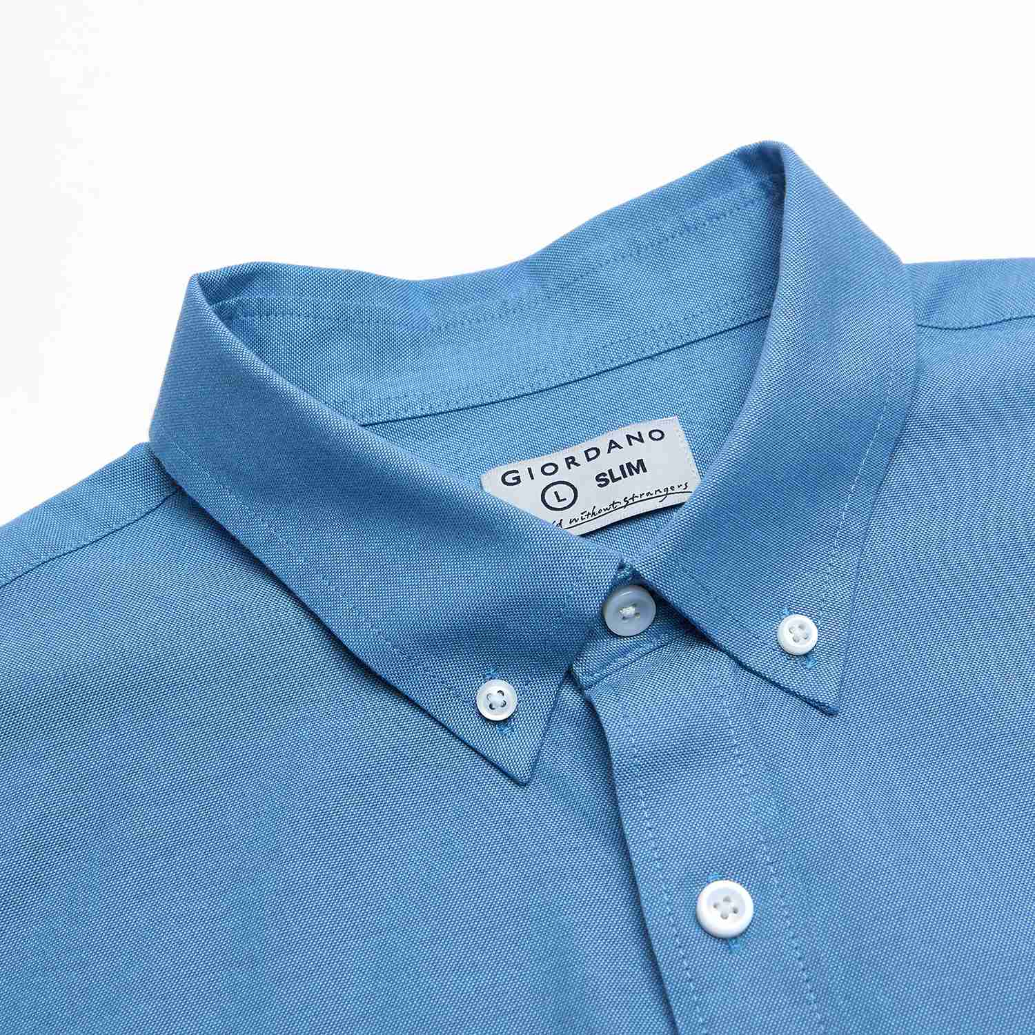Men's Lion Oxford Slim Short Sleeve Shirt - Image 8