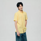 Men's Lion Oxford Slim Short Sleeve Shirt - Image 2